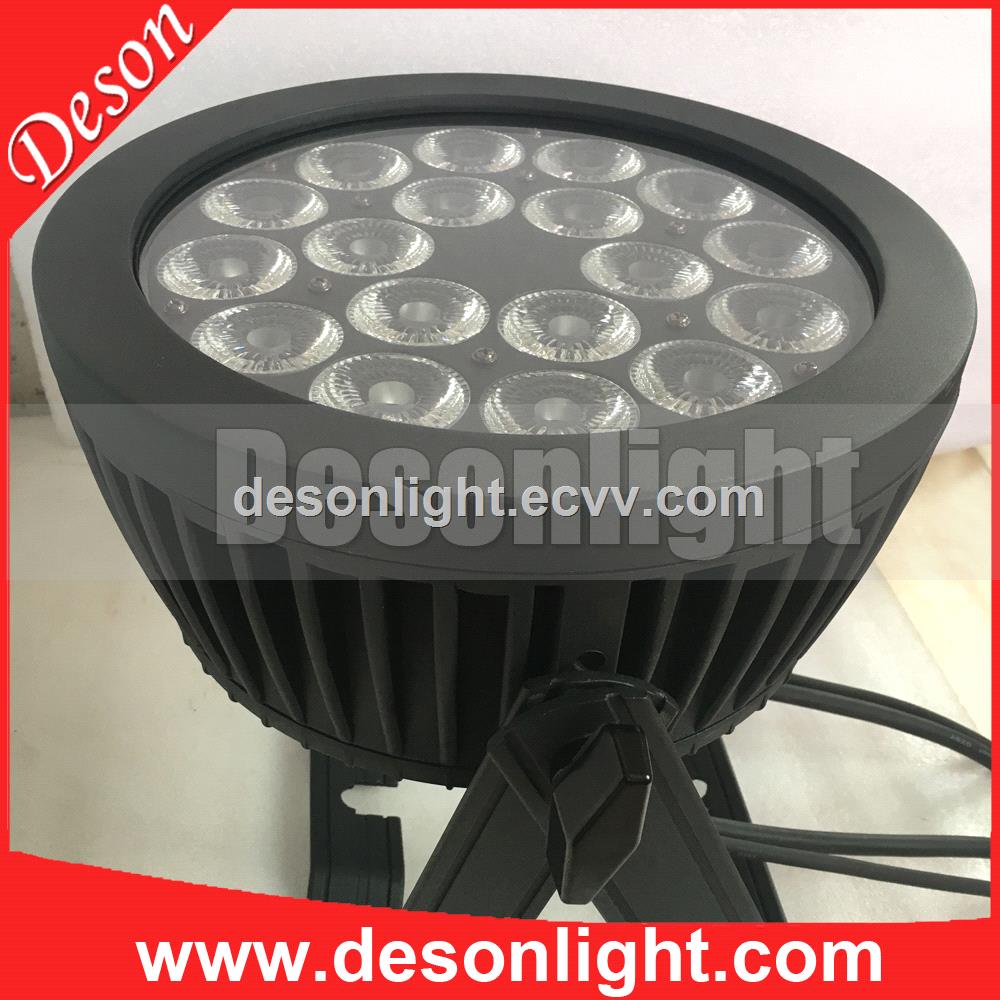 Outdoor Quadcolor IP65 18 xRGBW in 1 LED par light LP224 Outdoor Quadcolor IP65 18 xRGBW in 1 LED par light LP224