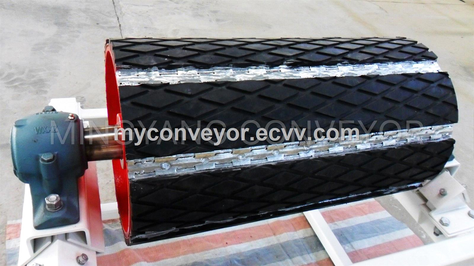 MINGYANG Conveyor pulley conveyor head pulley drive pulley
