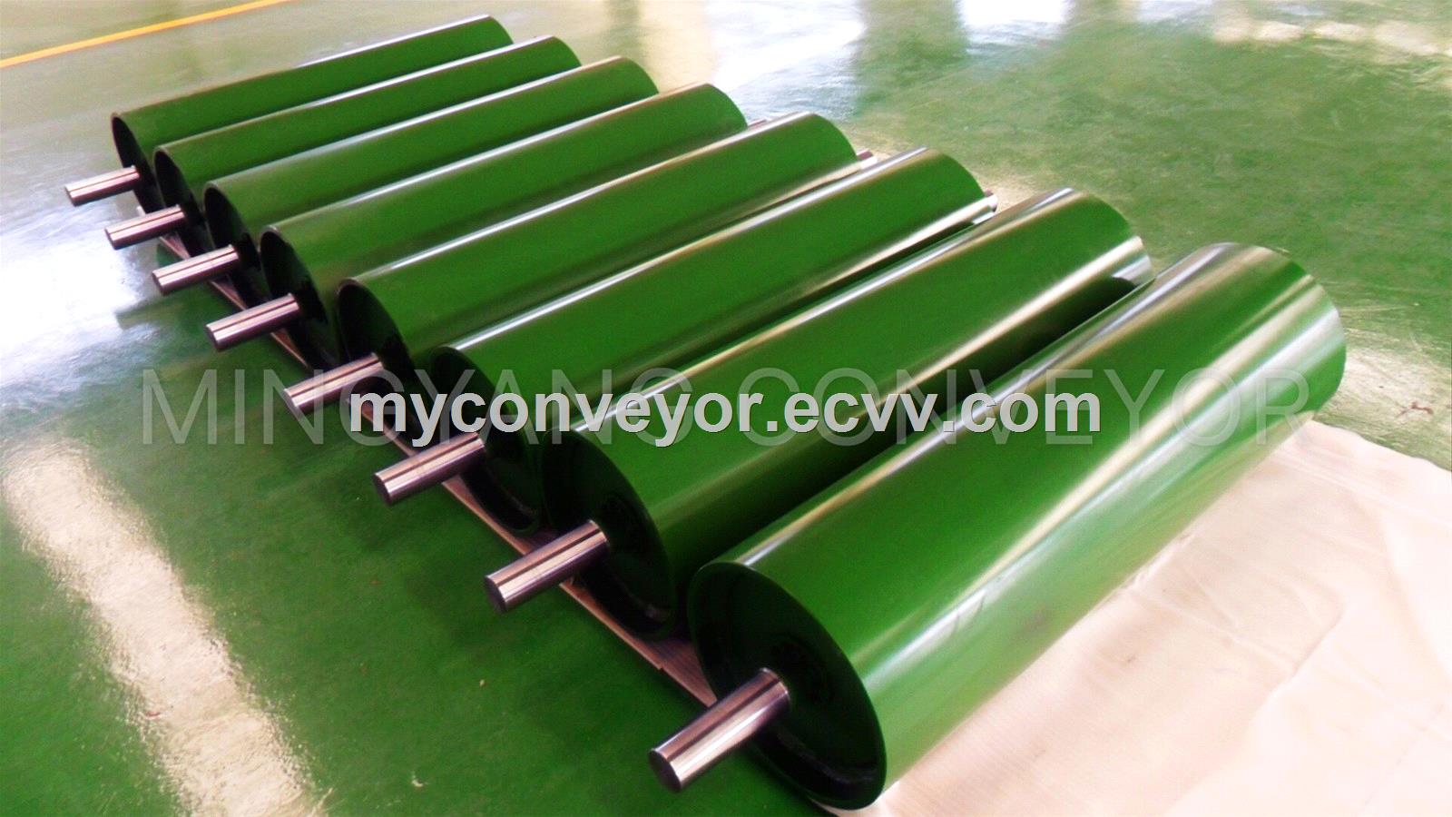 MINGYANG Conveyor pulley conveyor head pulley drive pulley