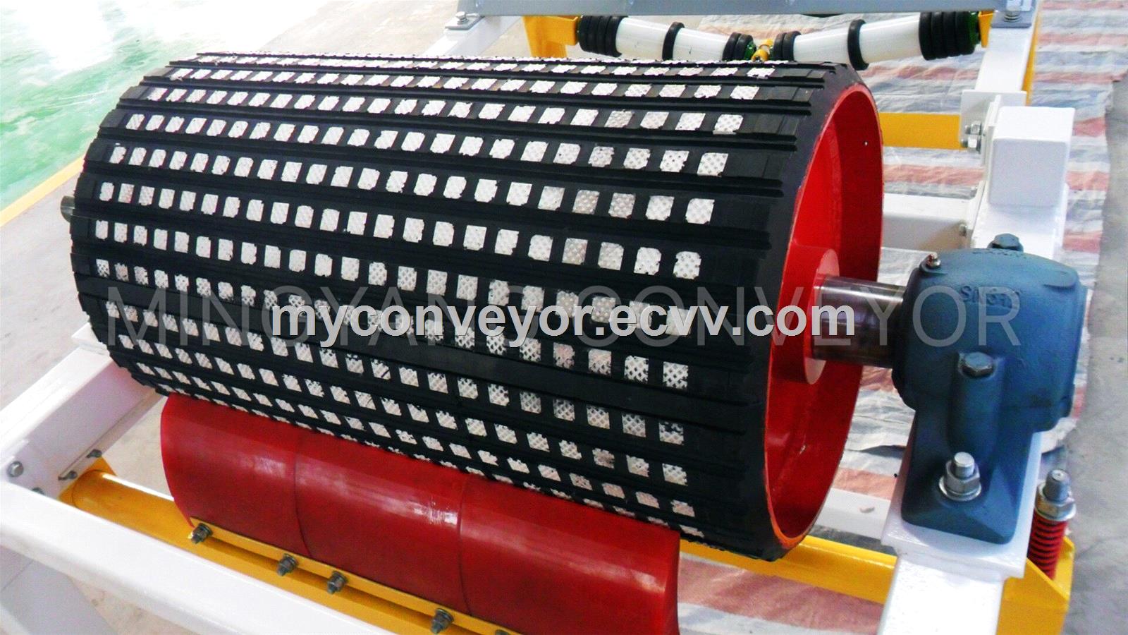 MINGYANG Conveyor pulley conveyor head pulley drive pulley