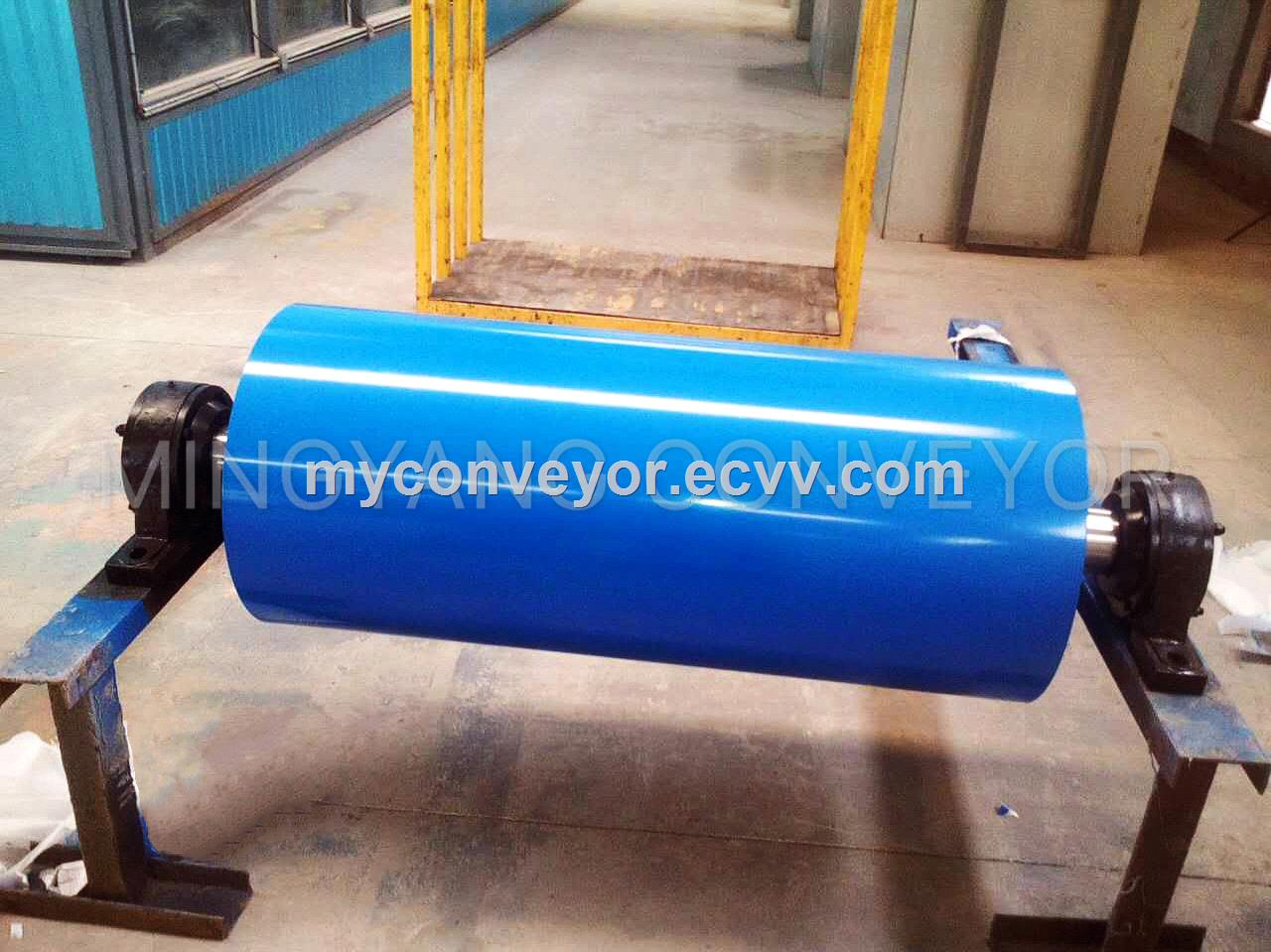 MINGYANG Conveyor pulley conveyor head pulley drive pulley