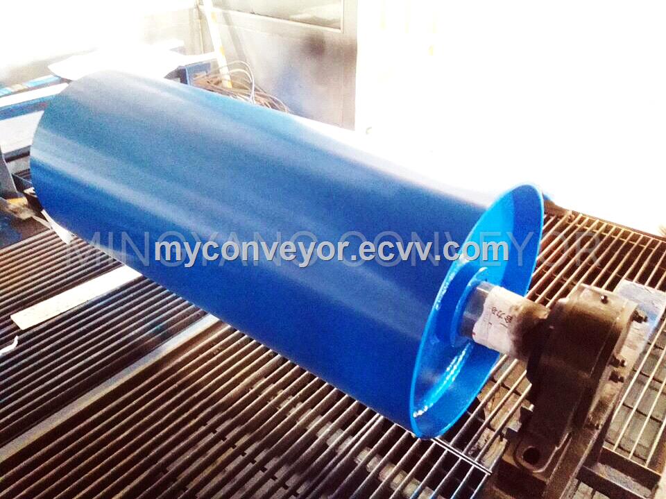 MINGYANG Conveyor pulley conveyor head pulley drive pulley