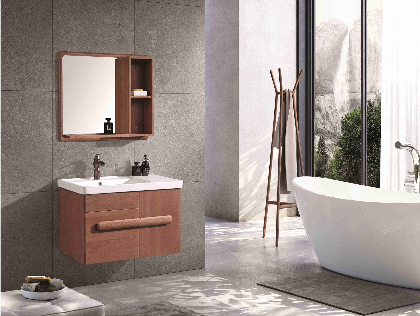 Morden style bathroom vanities