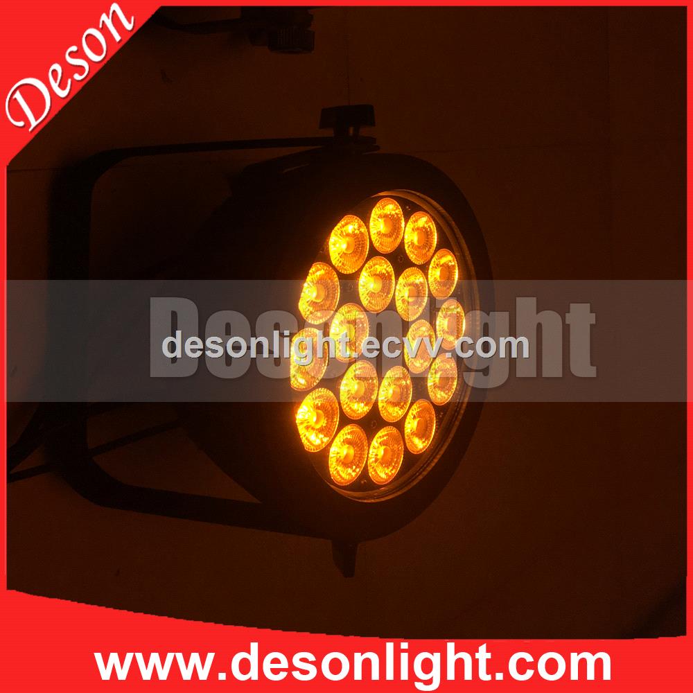Outdoor Quadcolor IP65 18 xRGBW in 1 LED par light LP224 Outdoor Quadcolor IP65 18 xRGBW in 1 LED par light LP224