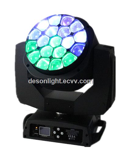 new 19x15w K10 zoom LED big bee eyes wash beam light LM1915B new 19x15w K10 zoom LED big bee eyes wash beam light LM1915B