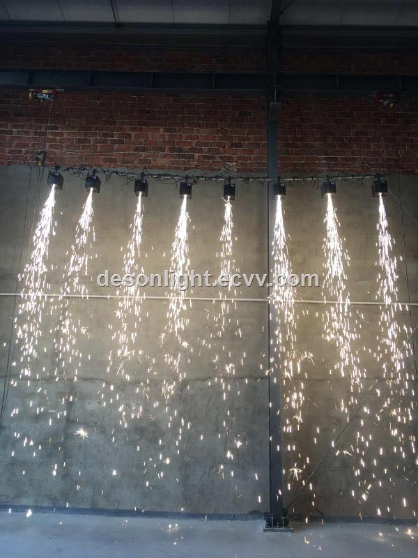 stage equipment Fireworks fountain Sparkular Fall machine