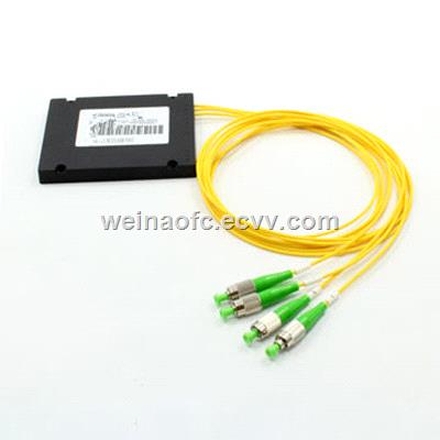 Optical Fiber Splitter FBT 1x3 singlemode mono dual triple window