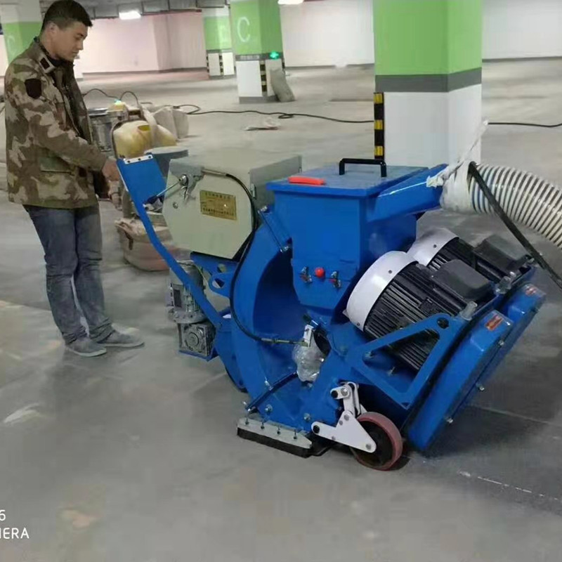 Road Surface Shot Blasting Machine for Road Waterproof