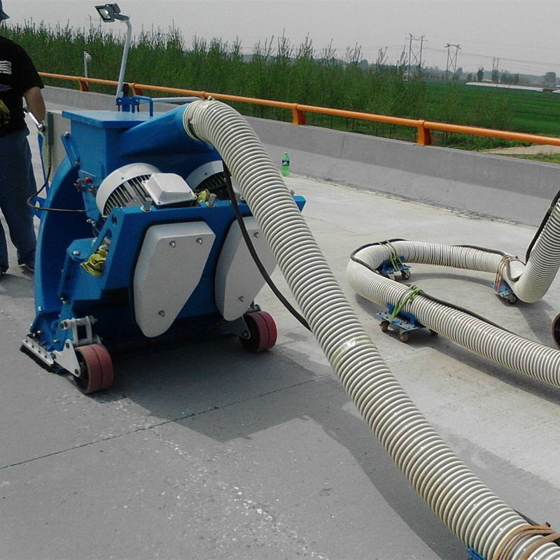 Road Surface Shot Blasting Machine for Road Waterproof