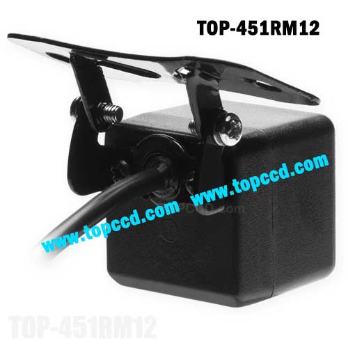 12pcs LEDs Night Vision Waterproof Blind spot Car HD Reverse Camera from Topccd TOP451RM12