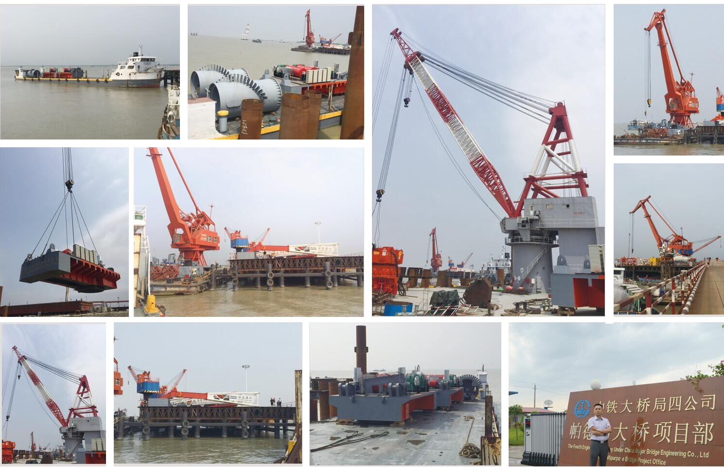 low price high portal cranes supplier