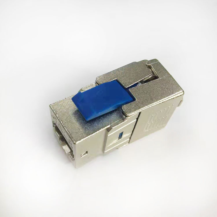 CAT8 keystone Jack SFTP STP RJ45 Female jack