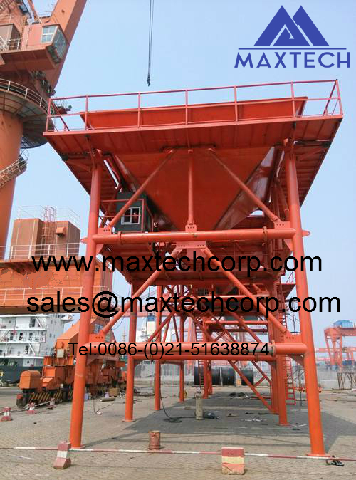 Dust proof Hopper bulk discharge hopper