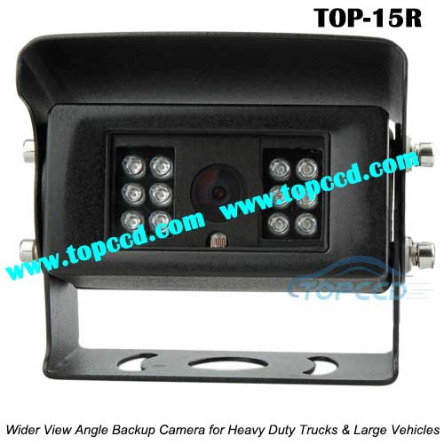 Heavy Duty Mobile vision safety Rear View Safety CCD Camera from Topccd TOP15R