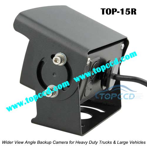 Heavy Duty Mobile vision safety Rear View Safety CCD Camera from Topccd TOP15R