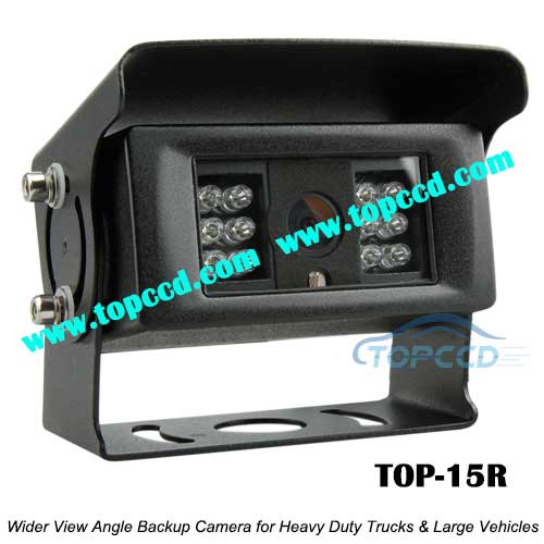 Heavy Duty Mobile vision safety Rear View Safety CCD Camera from Topccd TOP15R