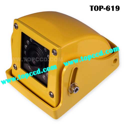 Megapixel HD School bus Surveillance camera vehiclemounted camera from Topccd TOP619