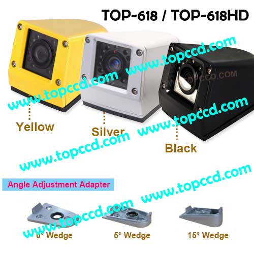 Megapixel HD School bus Surveillance camera vehiclemounted camera from Topccd TOP619