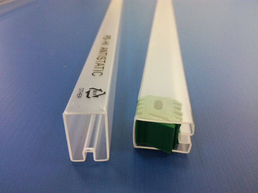 Plastic ic tubesAntistatic IC Tubes