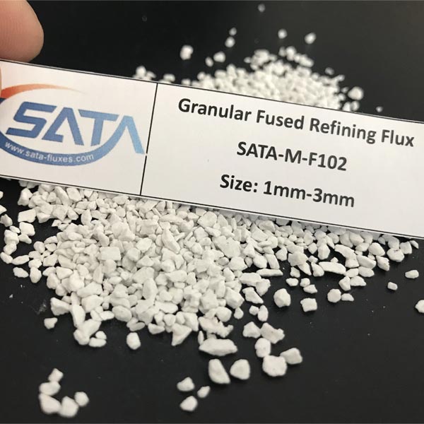 SATA Granular Fused Refining Flux