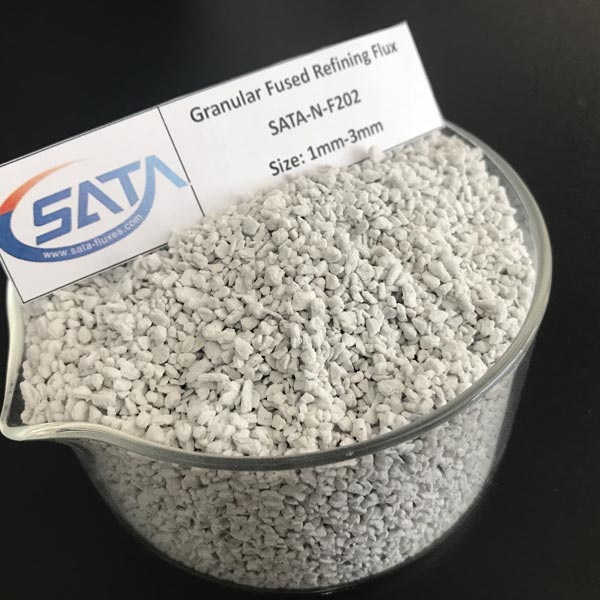 SATA Granular Fused Refining Flux