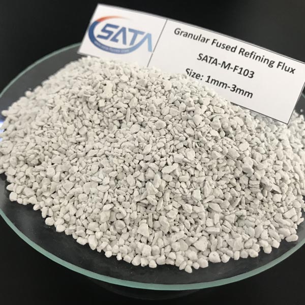 SATA Granular Fused Refining Flux