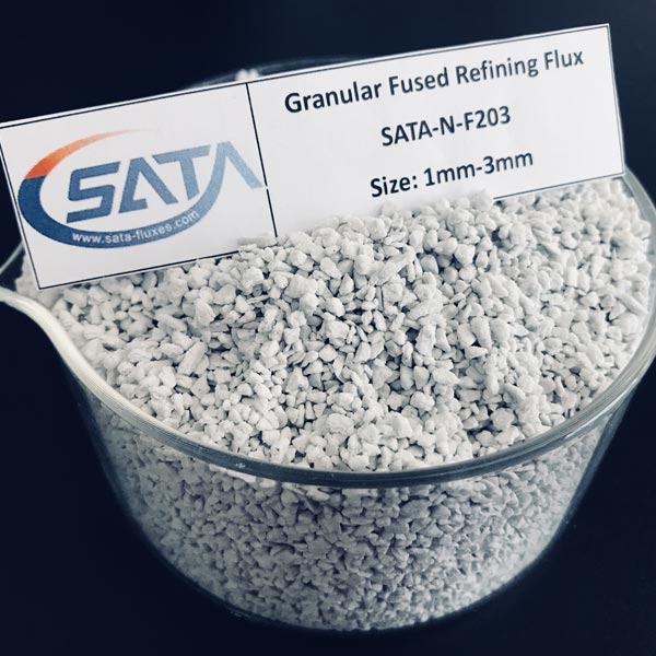 SATA Granular Fused Refining Flux