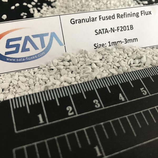 SATA Granular Fused Refining Flux