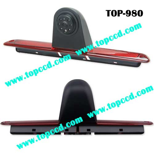 Mercedes Sprinter Van Third Brake Light Backup Camera from Topccd TOP980