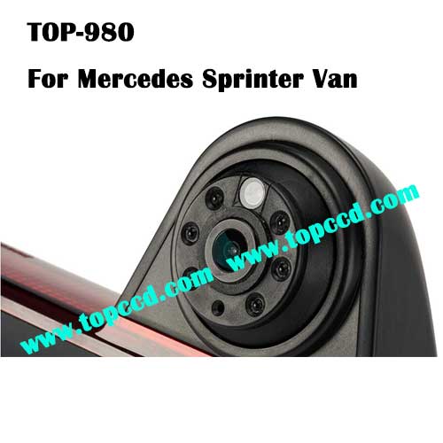 Mercedes Sprinter Van Third Brake Light Backup Camera from Topccd TOP980