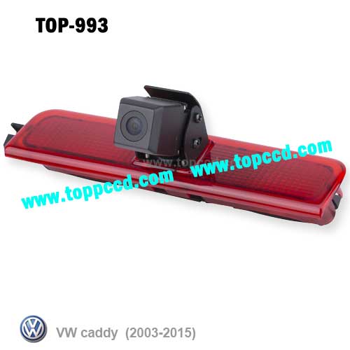 Volkswagen Caddy Brake Light Rear View Backkup Camera from Topccd TOP993