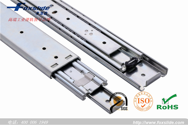 51mm width durable heavy duty drawer slides