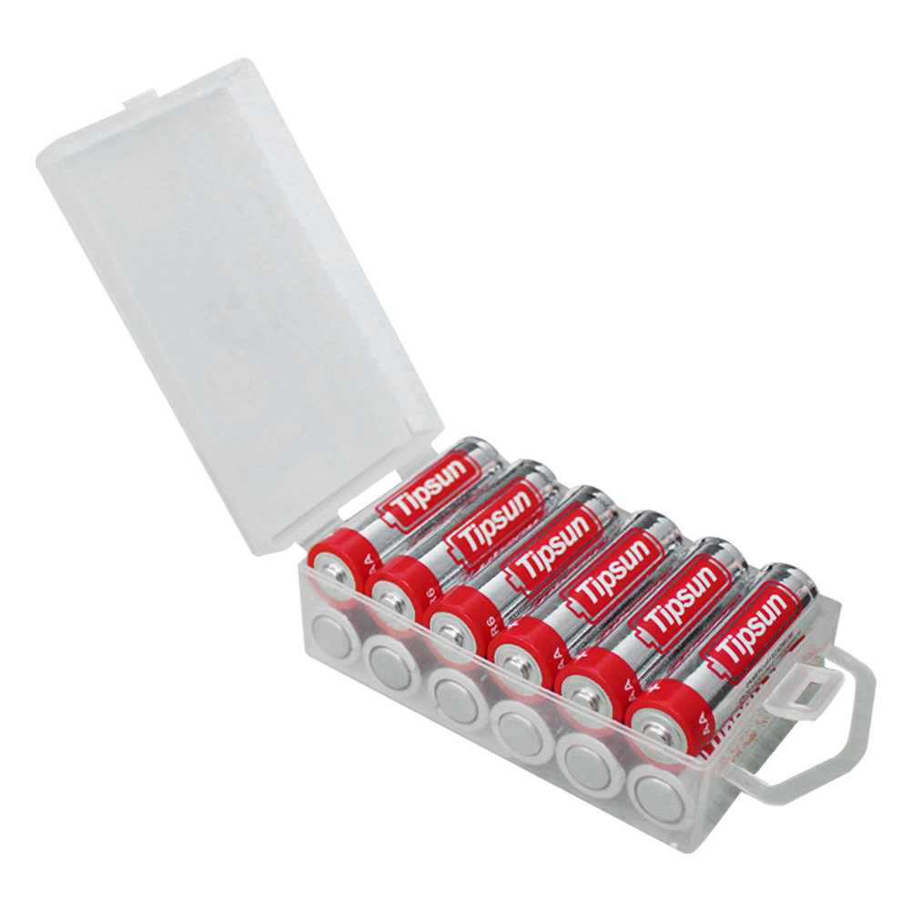 12 Batteries AA alkaline battery 10 years 15V LR6 AM3 AA alkaline battery