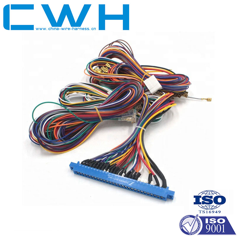 custom OEM auto wiring harness