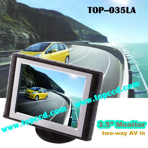 35 inch TFT LCD Standalone Reverse Car Monitor from Topccd TOP035LA