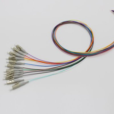LC UPC 12 Color MM Pigtail LC UPC 12 Color MM Pigtail