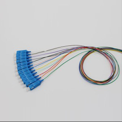 SC UPC 12 Color SM Pigtail SC UPC 12 Color SM Pigtail