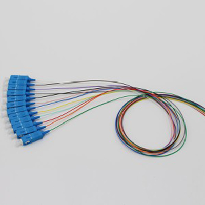 LC UPC 12 Color SM Pigtail LC UPC 12 Color SM Pigtail