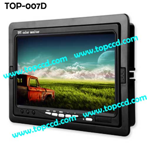 7inch Headrest TFT LCD Digital Monitor from Topccd TOP007D