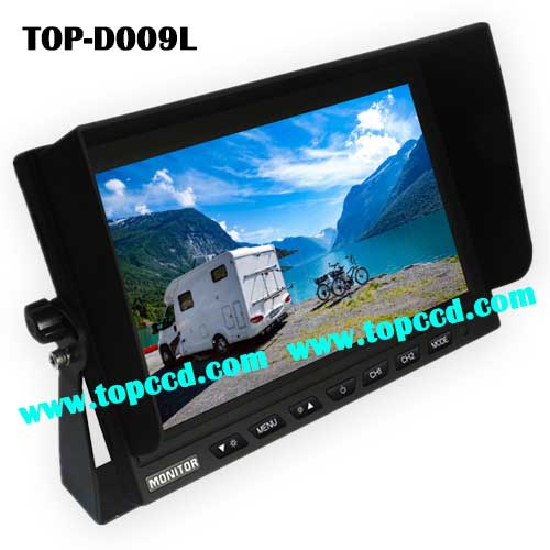 9inch school bus backup camera rear view monitor for bustruck from Topccd TOPD009L