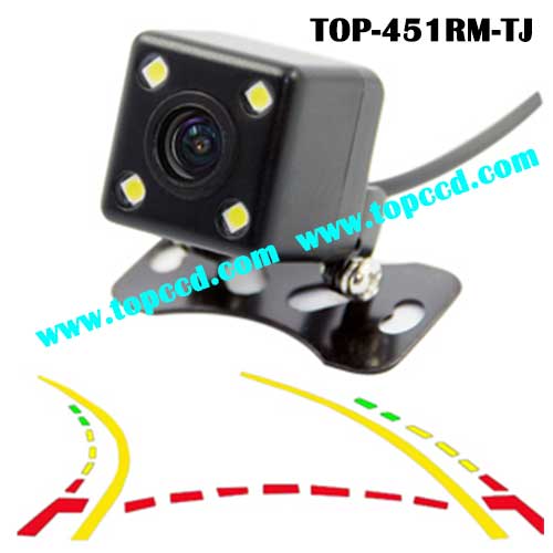 Car Assistance Trajectory Reversing Backup Camera from Topccd TOP451RMTJ