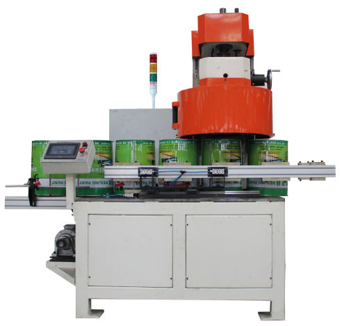 FG4Z customized automatic drum can cap sealing machine