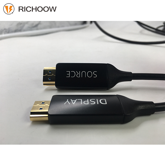 the Ultra High Speed Cable for HDMI 21 Devices 8K60Hz Dynamic HDR 48Gbps Fiber Optic AOC