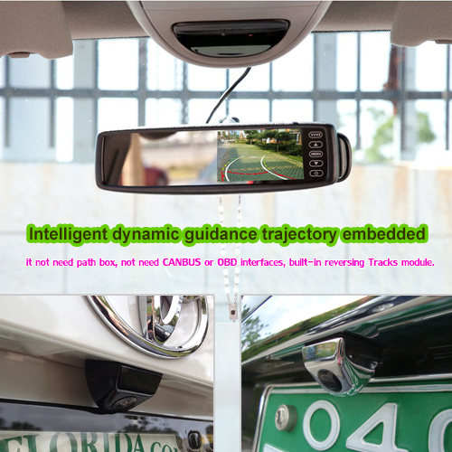 Intelligent Trajectory Car Rear view Backup Camera from Topccd TOP421MTJ