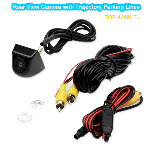 Intelligent Trajectory Car Rear view Backup Camera from Topccd TOP421MTJ