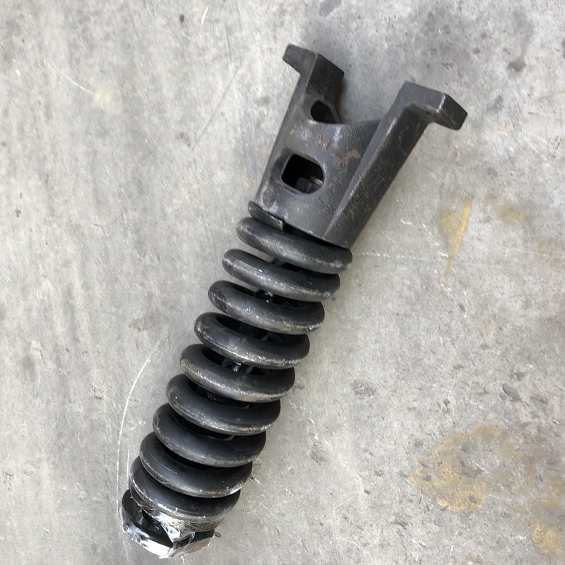 Track adjuster adjuster assembly for Komatsu300 tension advice excavator track cylinder with spring group