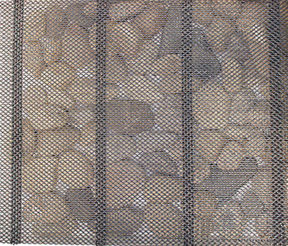 Wire Ripple AntiClogging Wire Mesh Screens