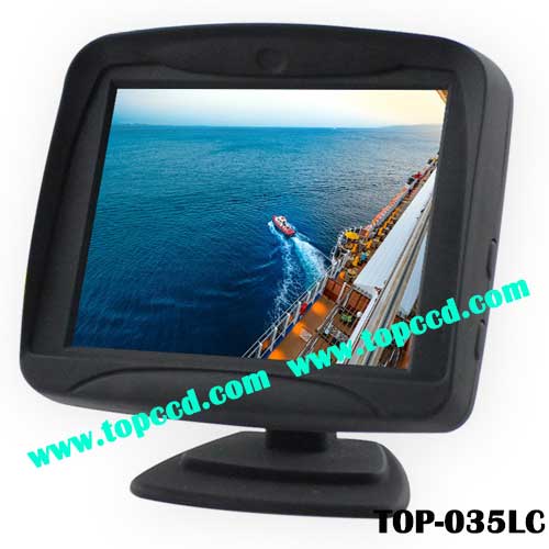 35 Inch TFT LCD HD Car Rear View Parking Monitor from Topccd TOP035LC