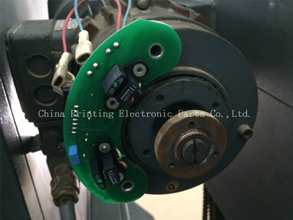 1 Piece 611051031 Heidelberg encoder HE572 Heidelberg SM74 MO machine encoder circuit board