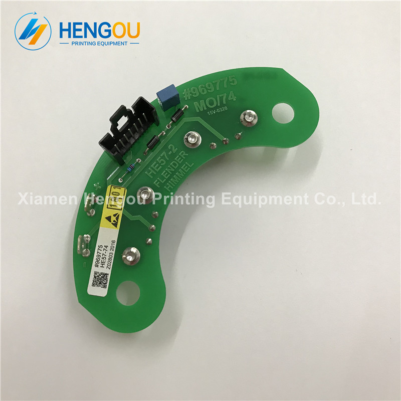 1 Piece 611051031 Heidelberg encoder HE572 Heidelberg SM74 MO machine encoder circuit board